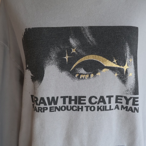 Taylor Swift Draw the Cat Eye Hoodie Size L Official Merch - Picture 7 of 10